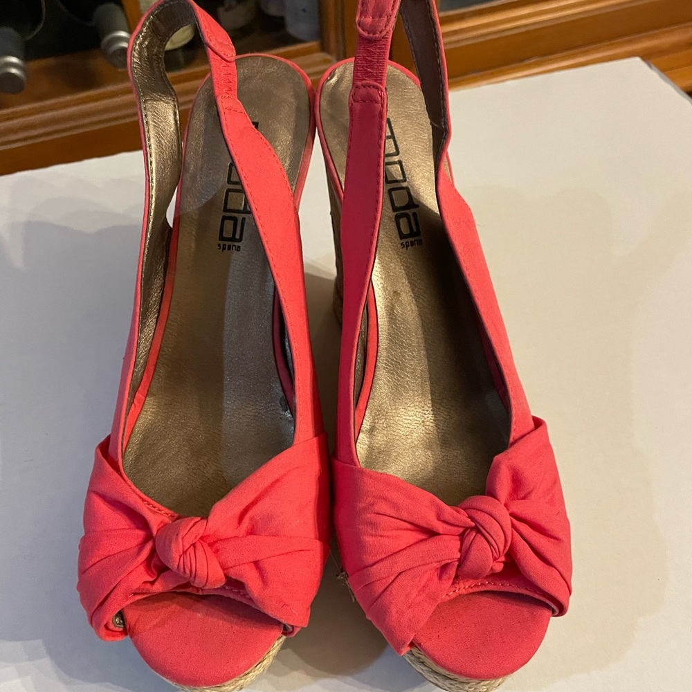 Platform Wedge Sandal